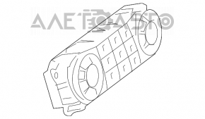 Front climate control Mercedes W164 ML X164 GL W251 R