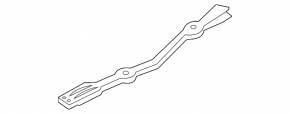 Engine protection bracket central Kia Optima 11-15
