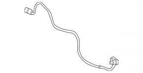 Rear right ABS sensor for Mitsubishi Outlander 2013