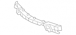 Front Bumper Absorber Upper Lexus UX200 UX250h 19- OEM