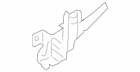 Subaru Forester 08-13 hood lock