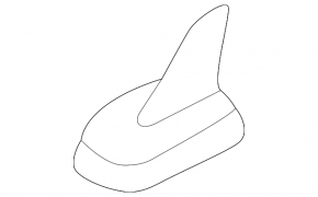 VW Passat 20-22 fin antenna for navigation