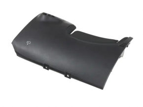 Driver's knee pad Jeep Compass 17-21 black