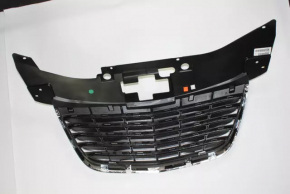 Grille grill Chrysler 200 11-14 gray with chrome