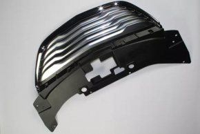 Grille grill Chrysler 200 11-14 gray with chrome