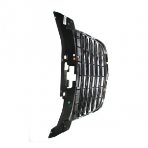Grille grill Chrysler 200 11-14 gray with chrome