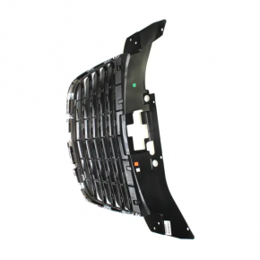 Grille grill Chrysler 200 11-14 gray with chrome