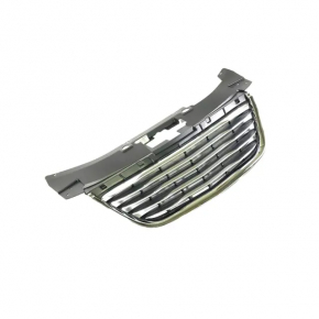 Grille grill Chrysler 200 11-14 gray with chrome