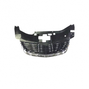 Grille grill Chrysler 200 11-14 gray with chrome