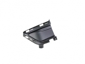 Front bumper air duct left Jeep Cherokee KL 19-22 without hook, broken