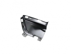 Front bumper air duct left Jeep Cherokee KL 19-22 without hook, broken