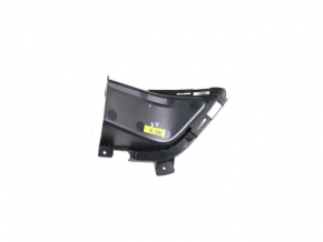 Front bumper air duct left Jeep Cherokee KL 19-22 without hook, broken