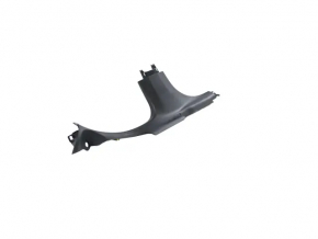Door sill trim rear left Jeep Compass 17-24 black
