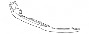 Acura RDX 19-25 2019-21 Front Bumper Lip