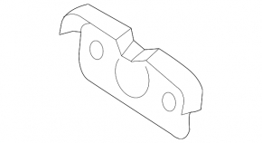 Front camera bracket VW Touareg 15-17