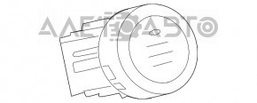 Start\stop button Lexus RX350 10-15