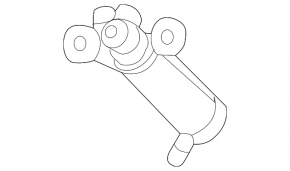 Headlight washer nozzle right Audi A3 8V 15-16 4d AND