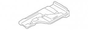 Trunk box left Subaru Outback 10-14