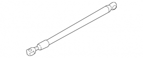 Bonnet shock absorber right Mercedes GLS-class X166 13-19 BAPMIC