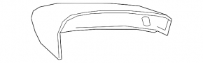 Left side mirror cover for Mazda 3 19-24 Mexico built