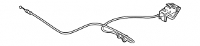 Mazda 3 14-18 BM Hood Release Cable Without Handle
