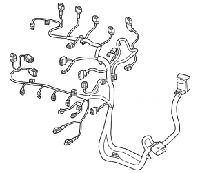 VW Jetta 19-21 engine wiring