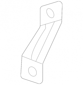 Front left wing bracket Volkswagen ID.4 21-23 rear upper