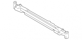 Upper diffuser bar Lexus NX300h 15-21