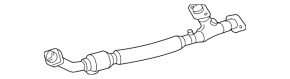 Toyota Sienna 04-10 exhaust pipe with catalytic converter