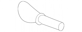 Filler neck Acura MDX 17-20 rest