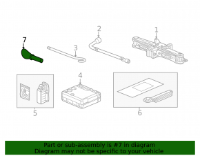Filler neck Honda CRV 23-