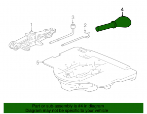 Filler neck Honda CRV 23-