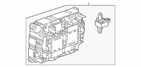 Fuse Box HVB Honda CRV 20-22 hybrid
