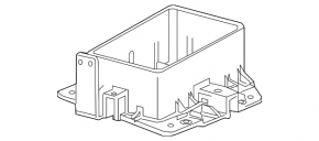 Battery tray Chevrolet Impala 14-20 trunk