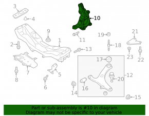 Front right axle Subaru Forester 14-18 SJ