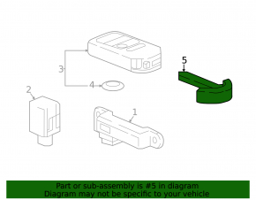 Honda HR-V 23-25 key