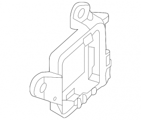 Blind spot sensor mount rear right Acura TLX 15-17 prerest