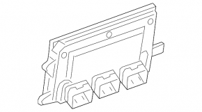 ECU block engine computer Acura ILX 13- 2.0