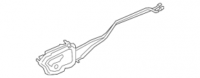 BMW 5 G30 17-23 Trunk Lid Lock Actuator