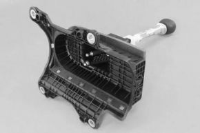 Gear shifter Fiat 500L 14-16 manual transmission with cables