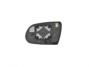 Mirror element right Jeep Compass 17- heated, convex