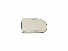 Mirror element right Jeep Compass 17- heated, convex
