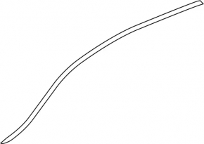 Left roof lining for Infiniti QX30 17-19 for panoramic windows