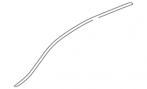 Left roof lining for Infiniti QX30 17-19 for panoramic windows