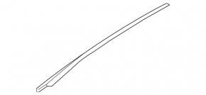 Left windshield molding for Toyota Prius 50 Prime 17-22