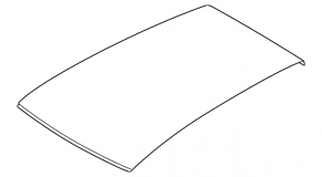 Metal roof VW Touareg 11-17 for panorama