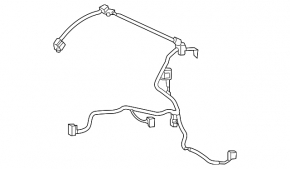 Acura ILX 13-16 Heater Wiring