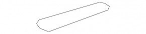 Reflector rear bumper left Lexus GX470 03-09