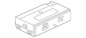 USB HUB Audi A3 22-26