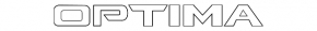 Emblem inscription OPTIMA overlays under the number of the trunk lid Kia Optima 16-